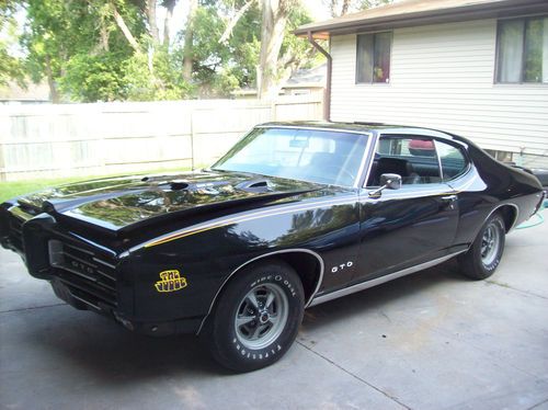 1969 gto judge phs doc 4 speed with a/c