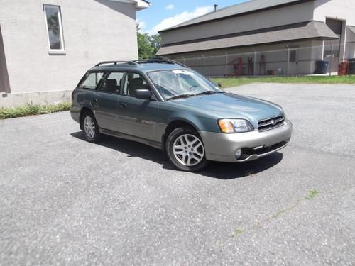 2001 subaru outback wagon runs good no reserve lots of life left awd 4x4