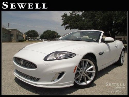 2013 xk8 convertible navigation 1-owner only 3k miles!
