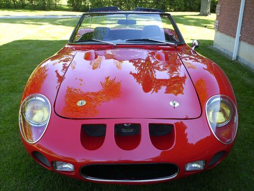 Datsun z replica, ferrari 250 gto custom, velo rossa hot rod, stunning clean a+