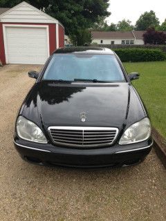 2002 mercedes benz s430