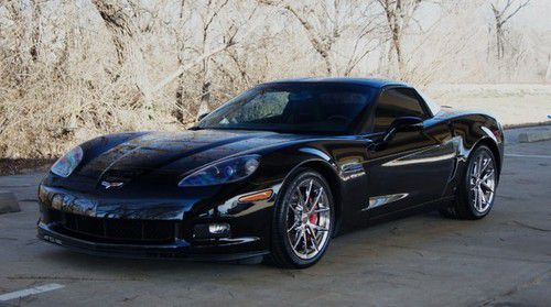2009 chevy zo6 corvette navigation custom exhaust clean carfax