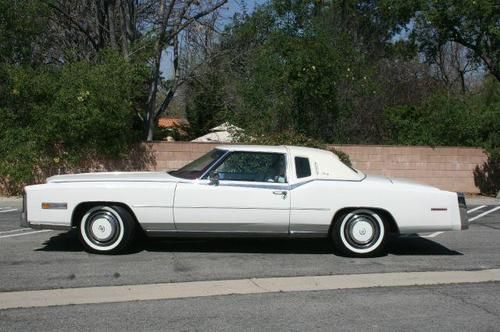 1978 cadillac eldorado