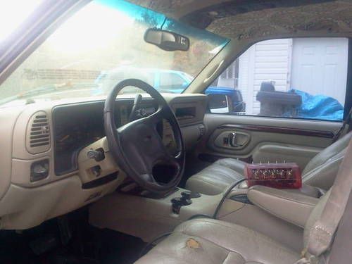 1998 Chevy 3500 Dually Crew Cab Cadillac Conversion Bagged Air Ride Shaved, image 14