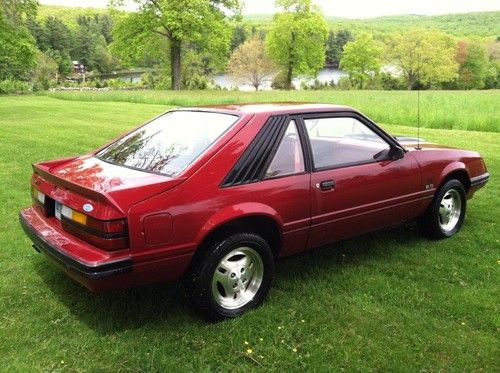1983 Ford mustang gt mpg #6