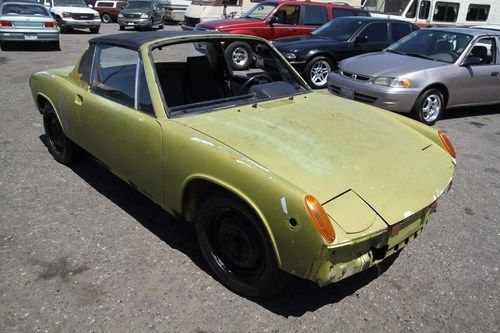 1974 porsche 914 project car 914-4 no reserve