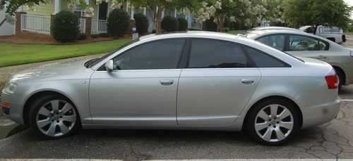 2005 audi a6 quattro base sedan 4-door 3.2l