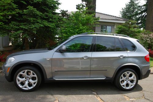 2007 BMW X5 4.8i Sport Utility 4-Door 4.8L, image 2