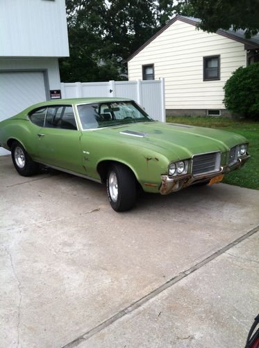 1971 oldsmobile cutlass s 7.5l