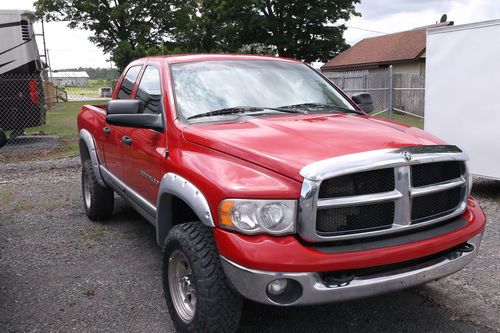 2005 dodge ram 2500 crew cab 4x4 cummins power