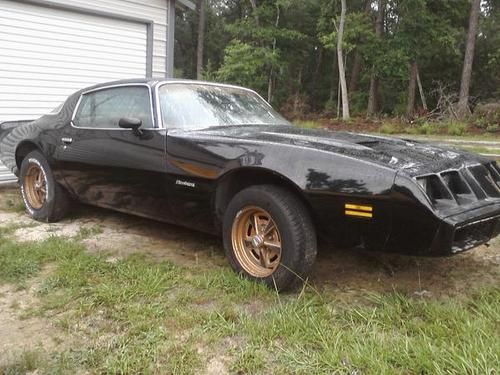 1979 pontiac firebird formula coupe 2-door 5.7l