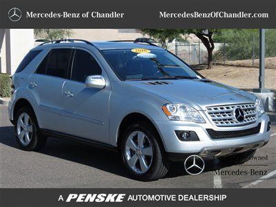 2010 mercedes ml350, certified, prem pkg, call 480-421-4530