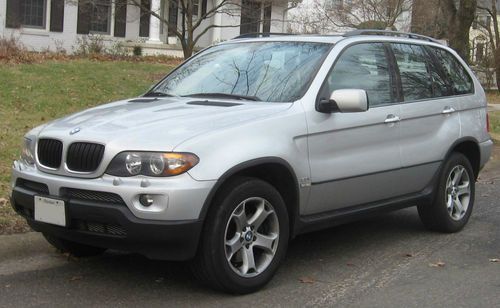 Bmw x5 (silver)