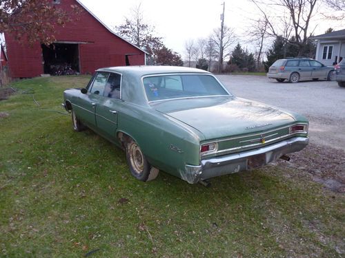 Chevelle 1966 4 door hardtop a/c ps pb 283/pg clean title