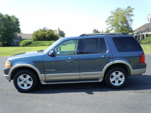 2005 ford explorer eddie bauer  sport - 4wd- super clean-   60,000 low miles