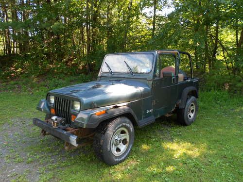 1993 jeep wrangler 4x4 6cyl standard