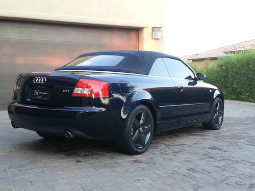 Find used 2004 Audi A4 Cabriolet Convertible 2-Door 1.8L in Scottsdale, Arizona, United States