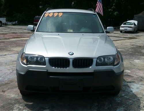 2004 bmw x3 2.5i sport utility 4-door 2.5l