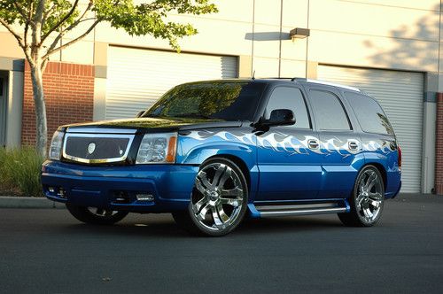 2002 cadillac escalade