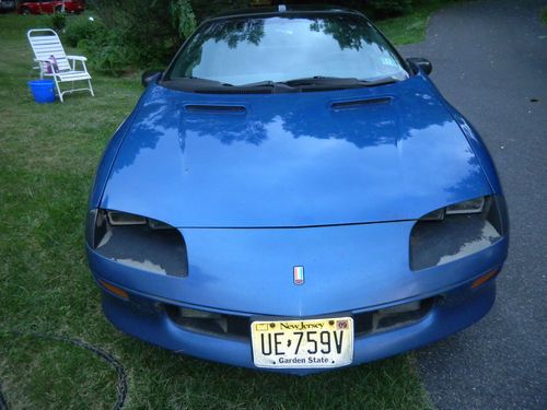 1996 Chevrolet Camaro Z28 Convertible 2-Door 5.7L, US $1,500.00, image 3
