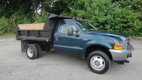 F-550 - 4x4 - dually - dump body - 7.3l powerstroke turbo diesel - no reserve