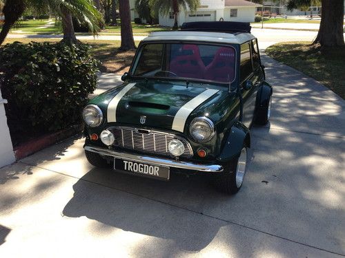 1983 austin mini mayfair with suzuki g-10 engine swap and original webasto roof