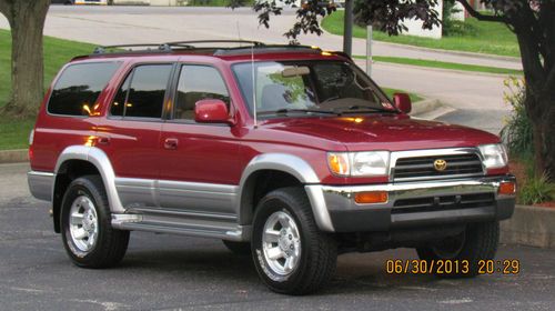 1997 toyota 4runner limited sport utility 4-door 3.4l