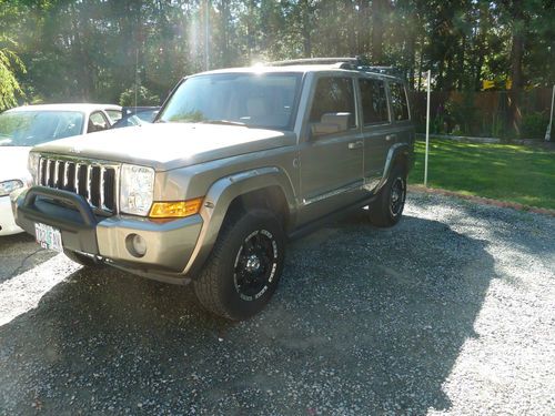 2006 jeep commander limited sport utility 4-door 5.7l