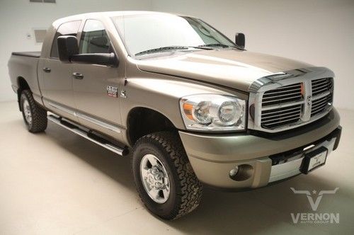 2007 laramie mega 4x4 navigation leather heated diesel we finance 88k miles