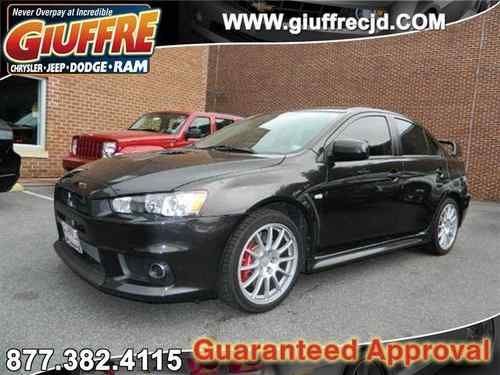 2011 mitsubishi lancer evolution gsr sedan 4-door 2.0l