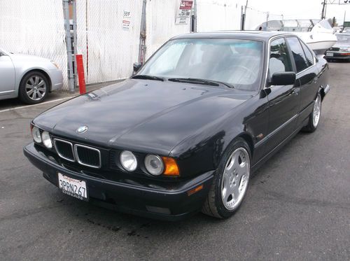 1995 bmw 525i, no reserve