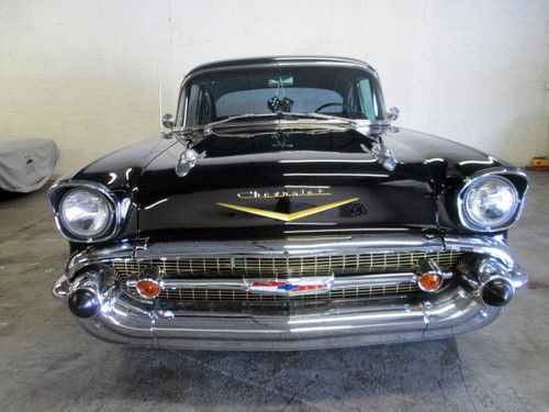 1957 Chevrolet Belair Post-4-speed,F.I. 350/375 HP Vintage A/C.