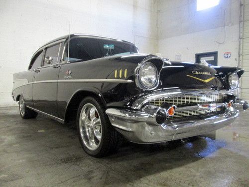 1957 Chevrolet Belair Post-4-speed,F.I. 350/375 HP Vintage A/C.