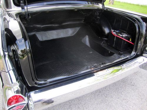 1957 Chevrolet Belair Post-4-speed,F.I. 350/375 HP Vintage A/C.