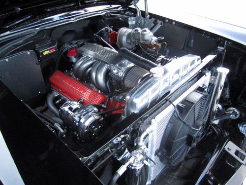 1957 Chevrolet Belair Post-4-speed,F.I. 350/375 HP Vintage A/C.