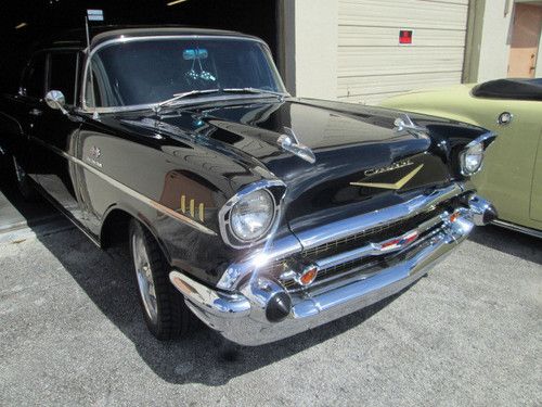 1957 Chevrolet Belair Post-4-speed,F.I. 350/375 HP Vintage A/C.