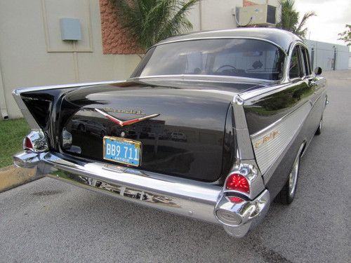 1957 Chevrolet Belair Post-4-speed,F.I. 350/375 HP Vintage A/C.
