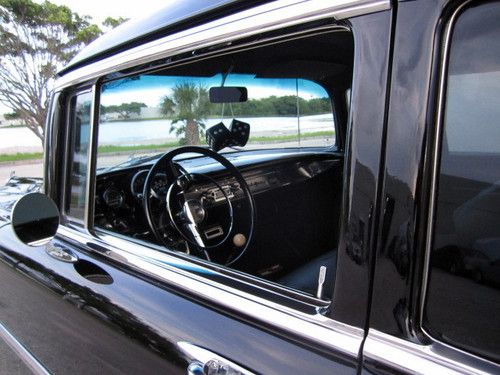 1957 Chevrolet Belair Post-4-speed,F.I. 350/375 HP Vintage A/C.