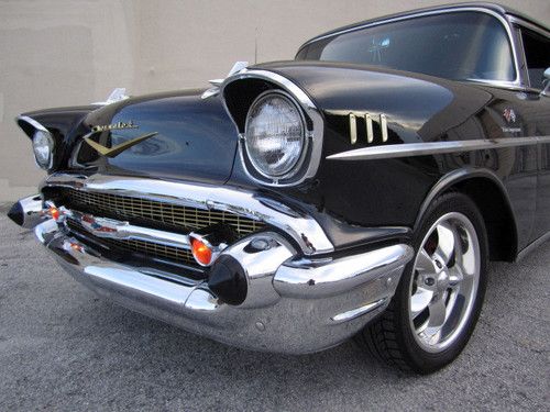 1957 Chevrolet Belair Post-4-speed,F.I. 350/375 HP Vintage A/C.
