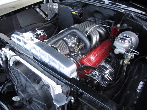 1957 Chevrolet Belair Post-4-speed,F.I. 350/375 HP Vintage A/C.