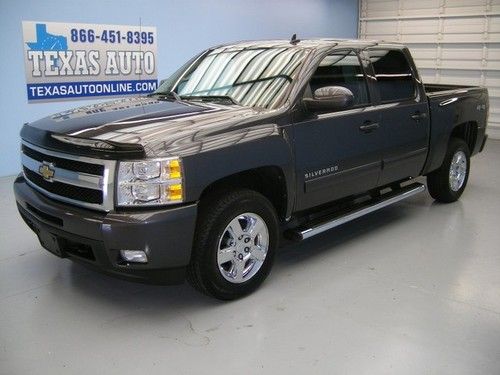 We finance!! 2010 chevrolet silverado 1500 ltz 4x4 flex fuel roof nav texas auto