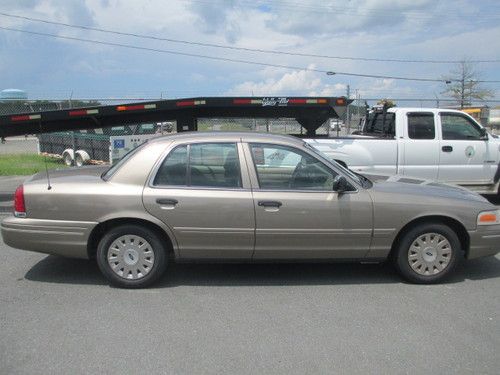 2005 ford crown victoria ex police car interceptor package govt. surplus-va.