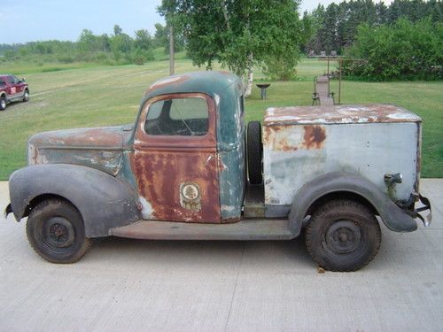 1941 ford bell telephone pickup !