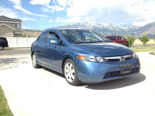 Find used 2007 Honda Civic LX Sedan 4-Door 1.8L in Lehi, Utah, United