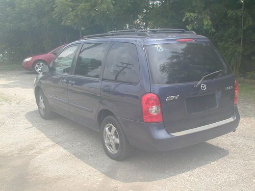 2002 mazda mpv van