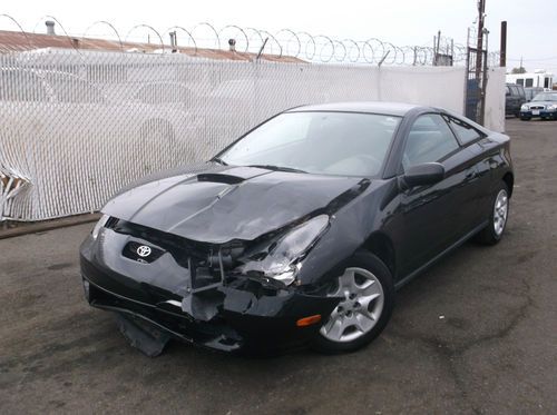 2001 toyota celica, no reserve