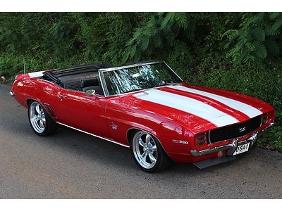 1969 chevy camaro rs conv ps 4wpdb 4 speed sbc see video super solid l@@k