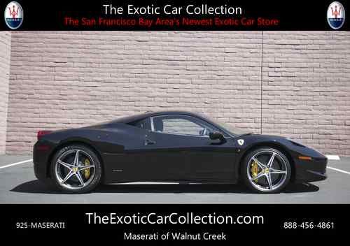 2011 ferrari 458 italia msrp $320,000+