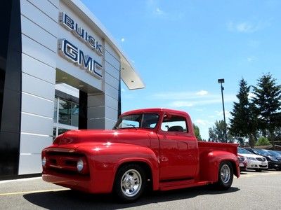 1953 ford f-100 over-the-top 100+k build show truck w/the best of everything !