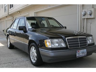 1995 e 300 d, diesel, clean, bargain, great price,books/records